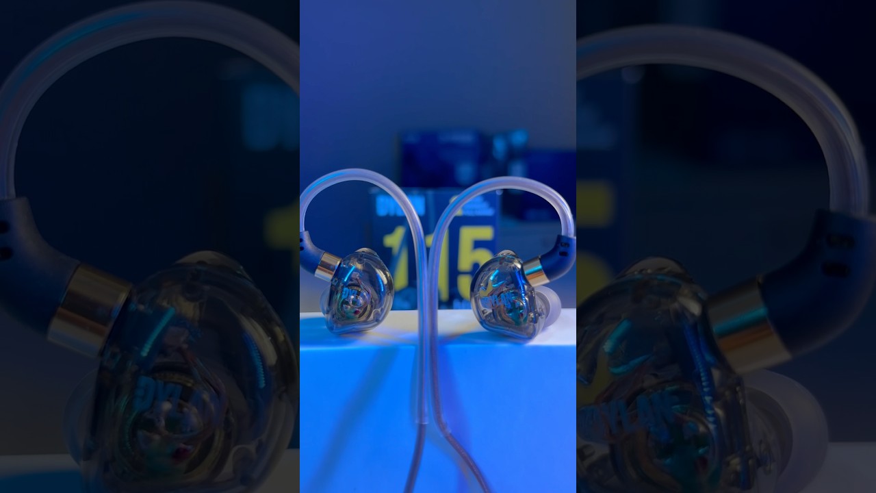 FONE IN-EAR DE-115 #inearmonitors #fonesdeouvido
