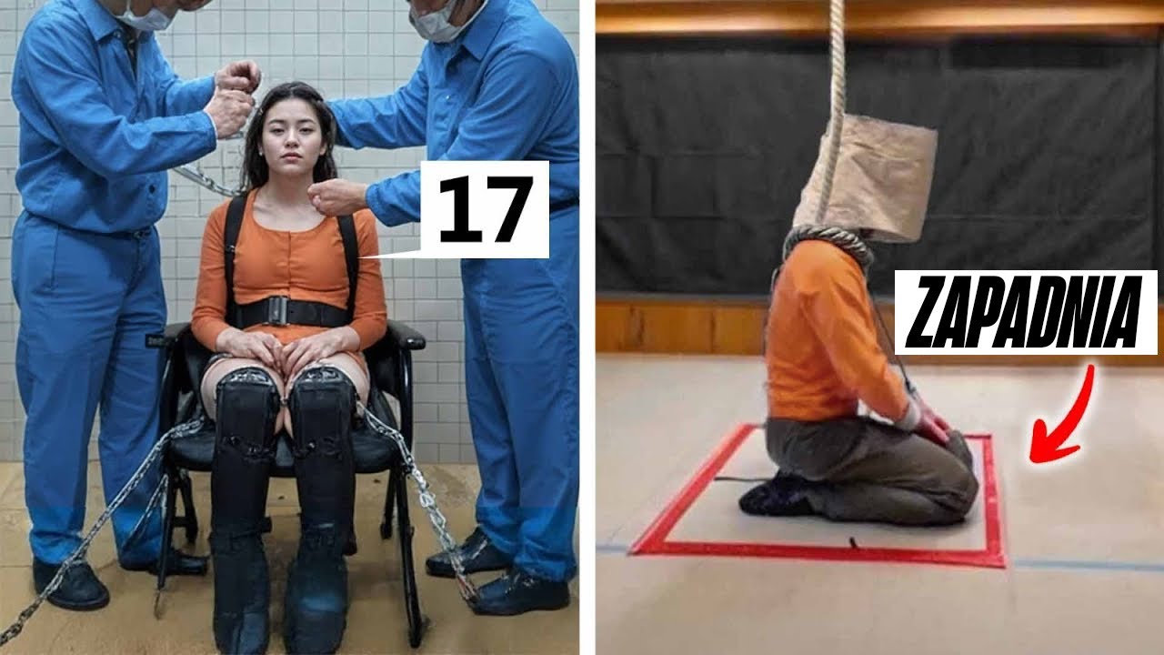 Kara śmierci w Japonii — dlaczego jest tak brutalna?