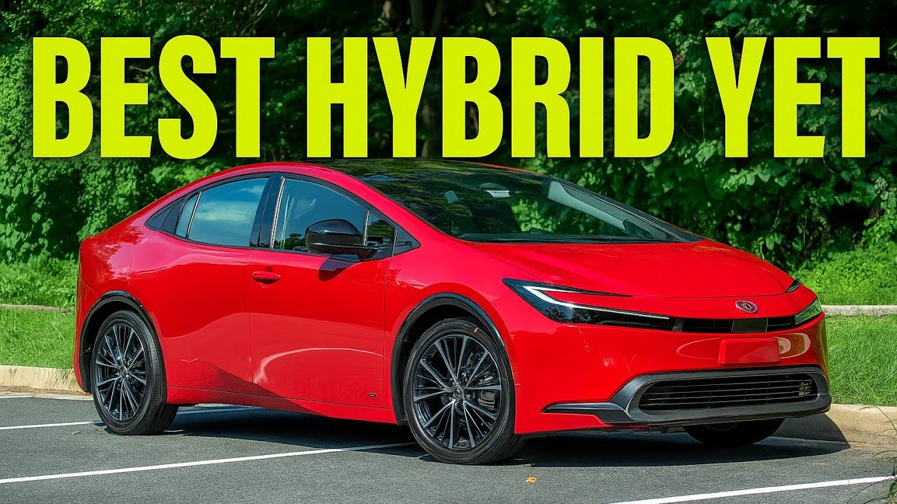 Toyota Prius 2025 Review | Toyota’s Biggest Hybrid Upgrade