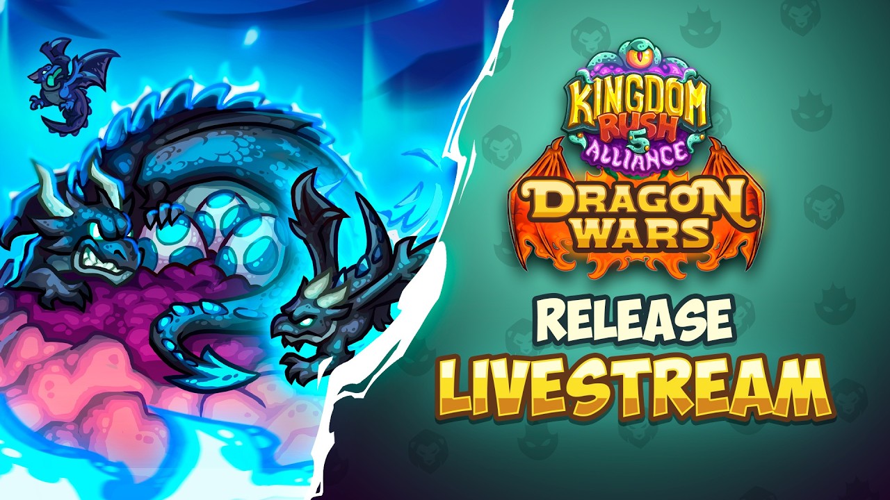 Dragon Wars Release Day | Dev Stream Kingdom Rush Alliance