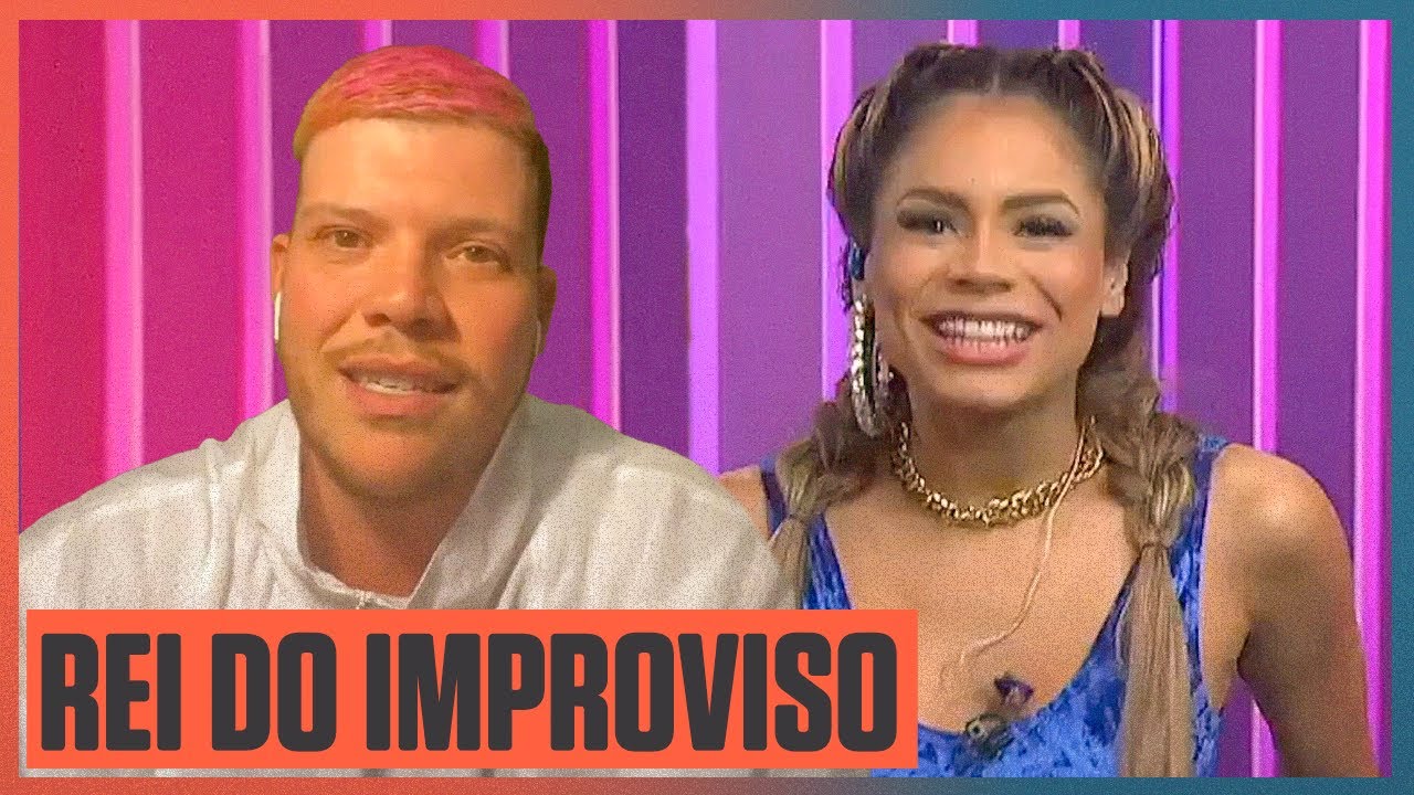 Ferrugem mostra que &eacute; o REI DO IMPROVISO e cria novo HIT pra Lexa!💥 | TVZ