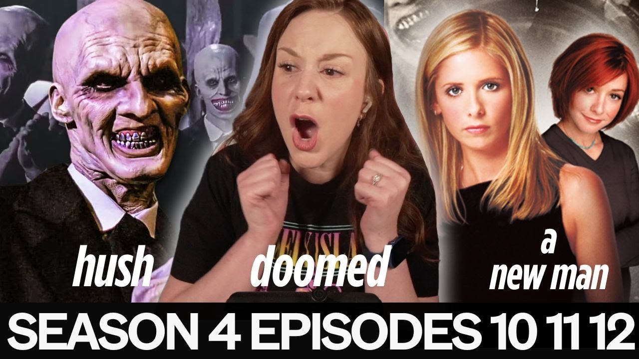 BUFFY had no right being THIS SCARY * first time watching * season 4