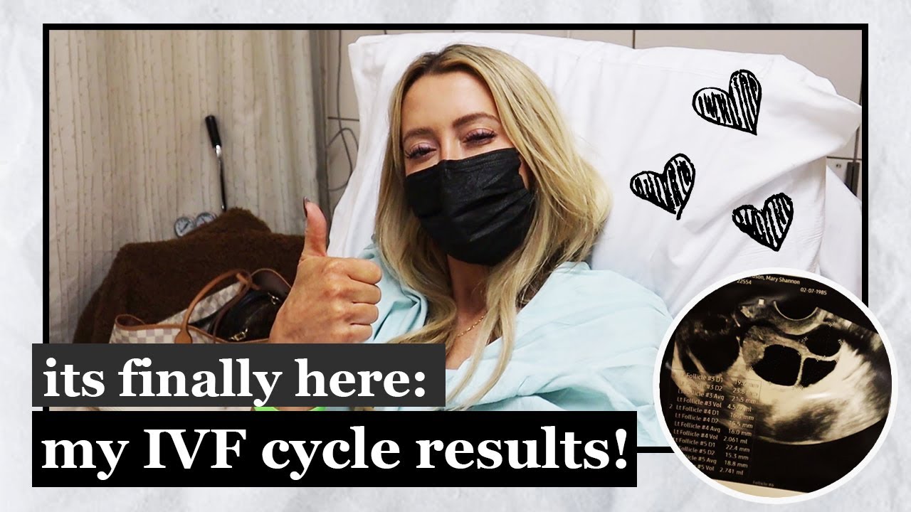 Fourth IVF CYCLE RESULTS | Egg Retrieval & PGT Results