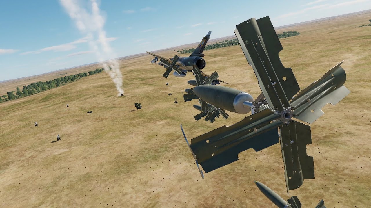 DCS Empate técnico Mirage 2000C vs Tor
