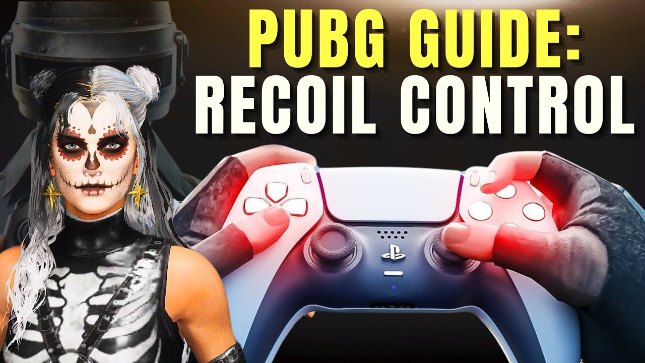 Руководство по управлению отдачей в PUBG с помощью HandCam — PS5 XBOX
