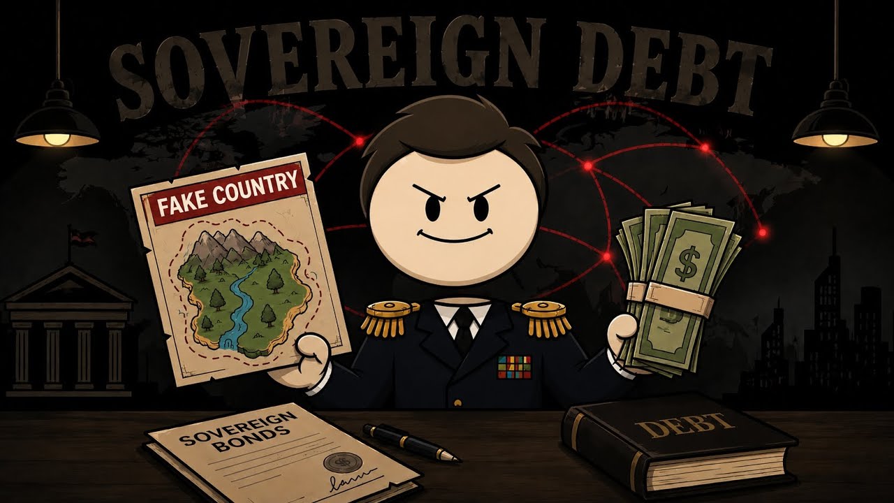 The Fake Country That Stole Millions (And Nobody Went to Jail)