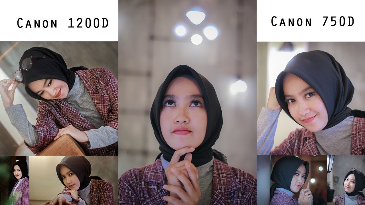 Canon 1200D VS Canon 750D - Talk Kopi