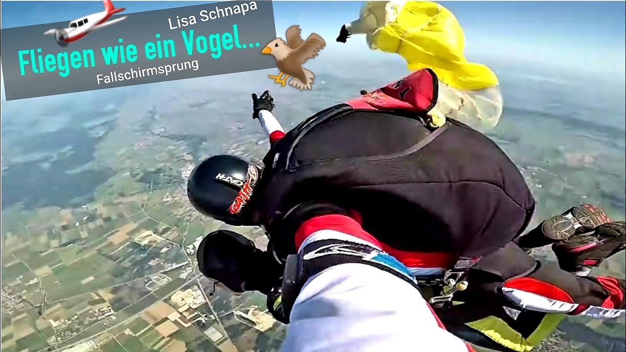 Tademsprung | Fallschirmsprung | 4000 Meter | Jochen Schweizer | Bayern |