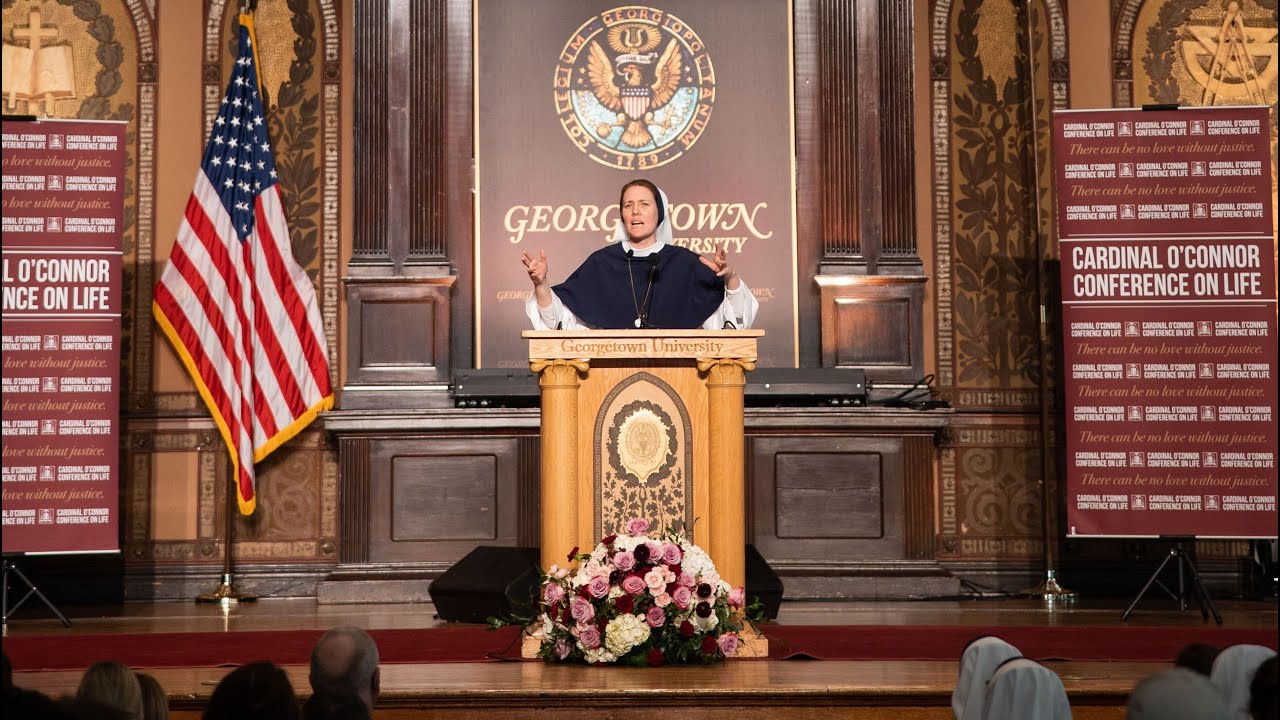 Sr. Bethany Madonna, S.V. and Jonathan Reyes, Ph.D.: 2020 Cardinal O'Connor Conference Keynotes