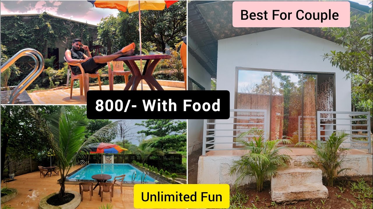 Budget Friendly Farmhouse at Just Rs.800 per person with Food | Saloni Farmhouse Full Review 🤩