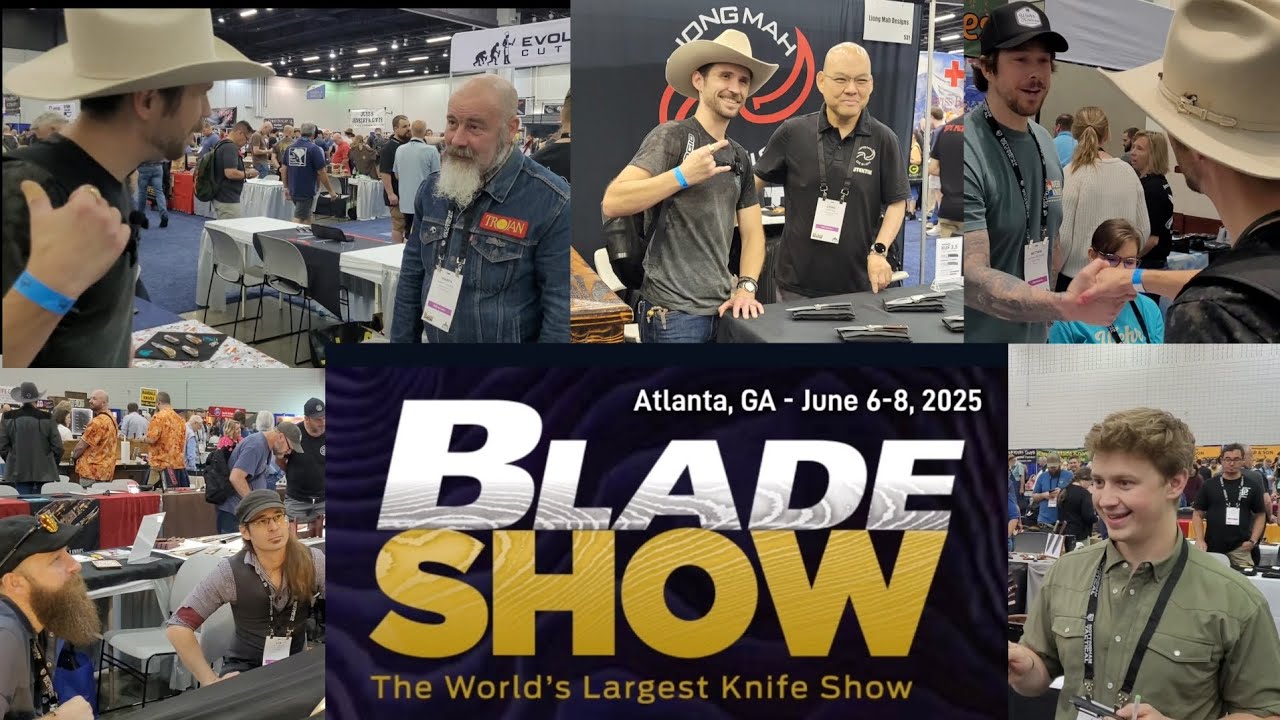 BLADESHOW 2025: DAY 2 HAUL