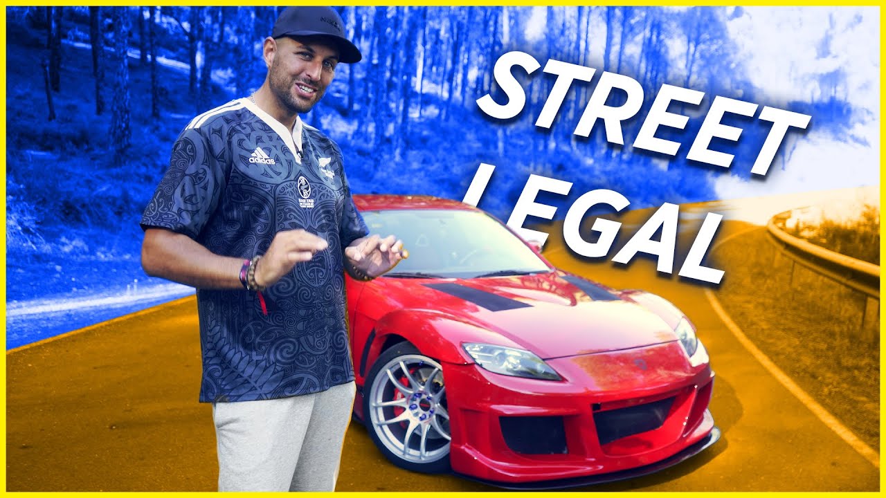 🇯🇵El Mazda Rx8 más 🔥BESTIAL!!⚠️ 100 % HOMOLOGADO??⚠️