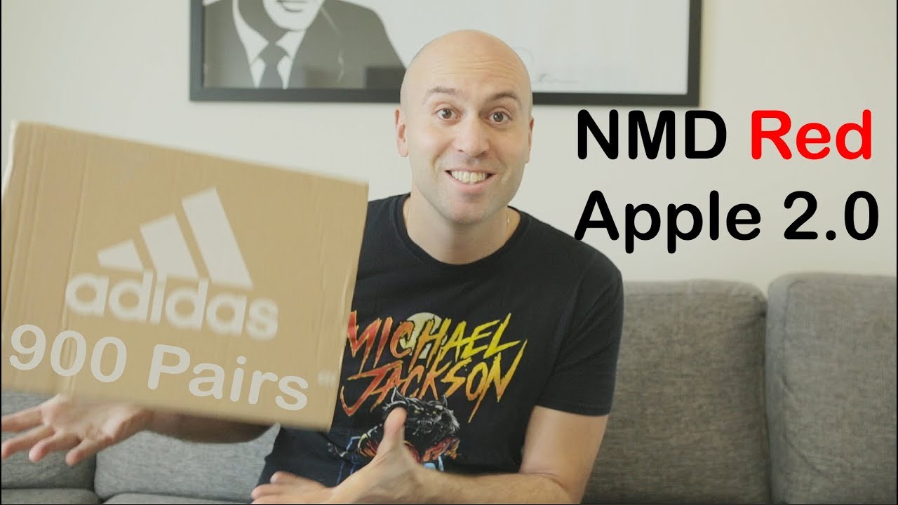 Adidas NMD R1 Red Apple 2.0 - Unboxing + Review + On Feet - Mr Stoltz 2017