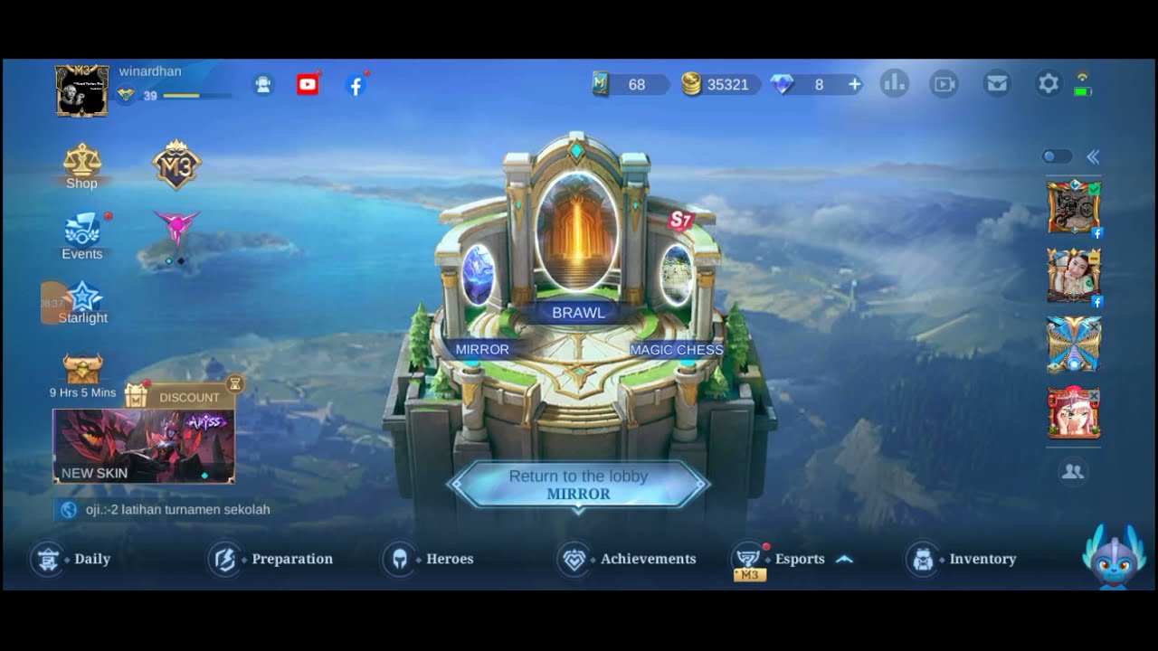 Theme Song from MLBB | Ascend, Nostalgia, Into The Past Natan's Theme. #mlbb #mlbbm3