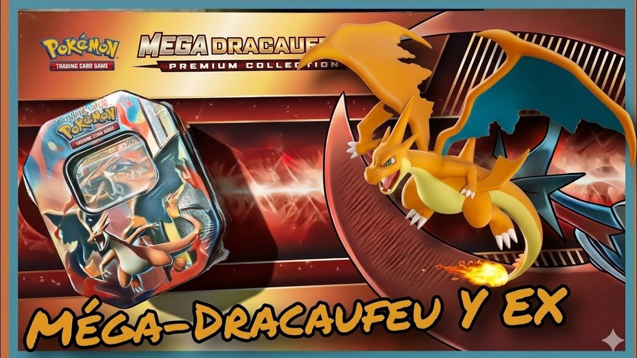 J'AI ENFIN TROUVÉ LA POKÉBOX MÉGA DRACAUFEU Y EX ! 🔥 (QUE DES HOLOGRAPHIQUES !? 😱)