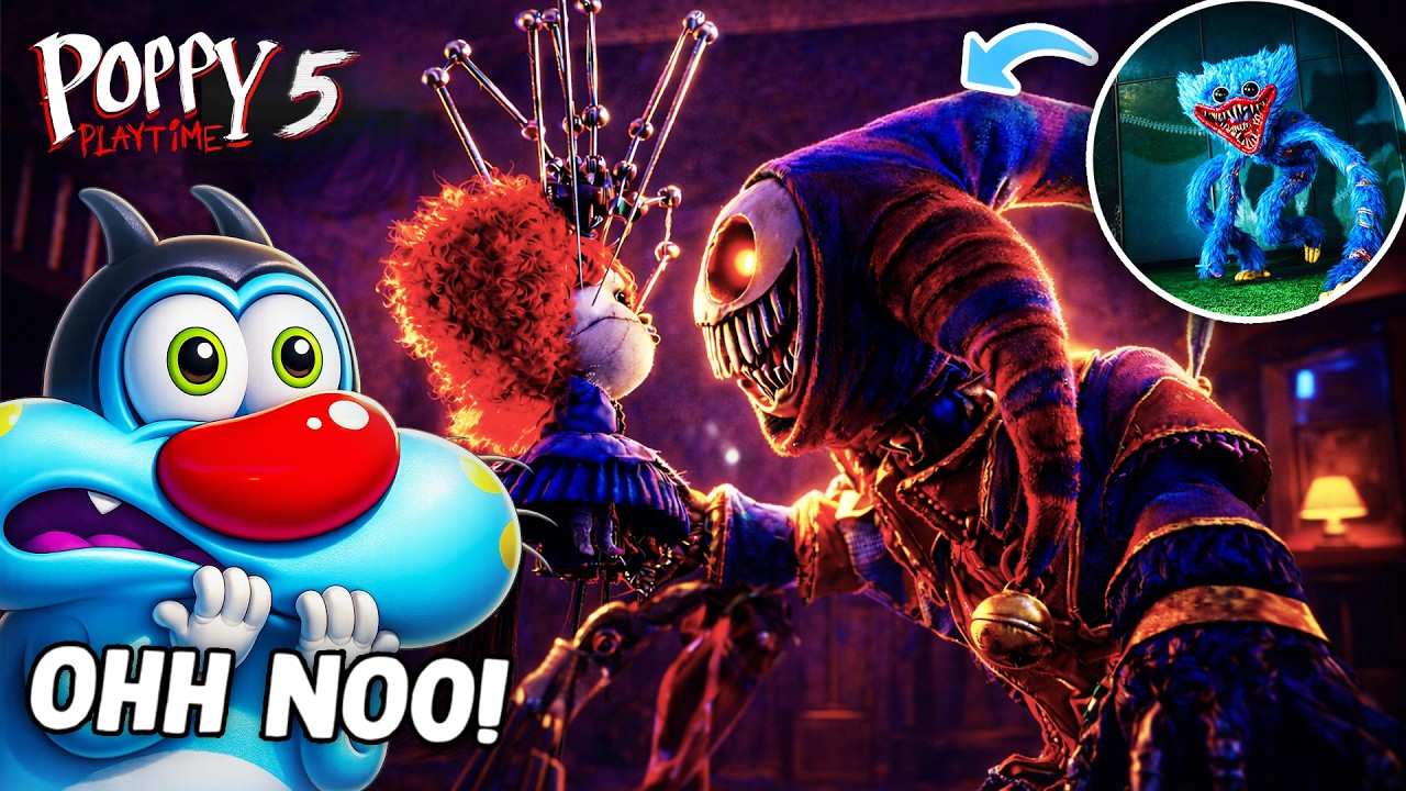 Can We Beat THE PROTOTYPE IN Poppy Playtime 5 #3 ...ft Oggy