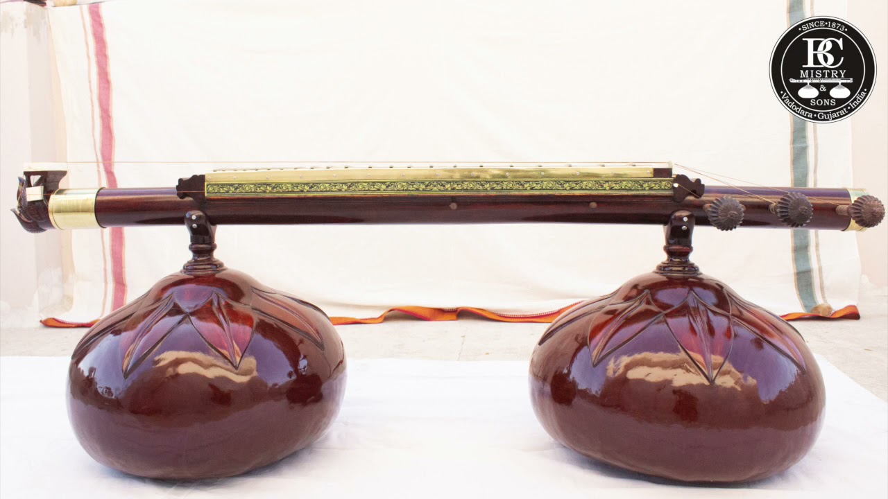 Rudra Veena, The Father Of String Instruments. Subtle Modifications To Rudra Veena | Spring Frets