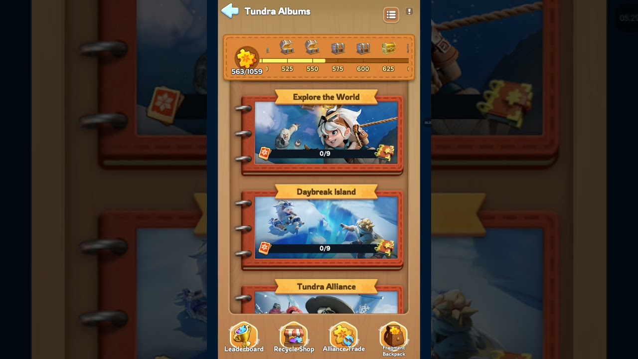 Everything about Tundra Albums