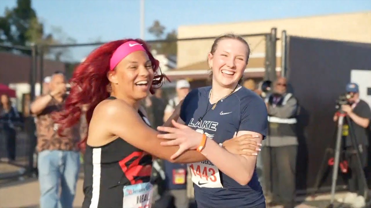 Mia Brahe-Pedersen Destroys Arcadia Invite 100m Record
