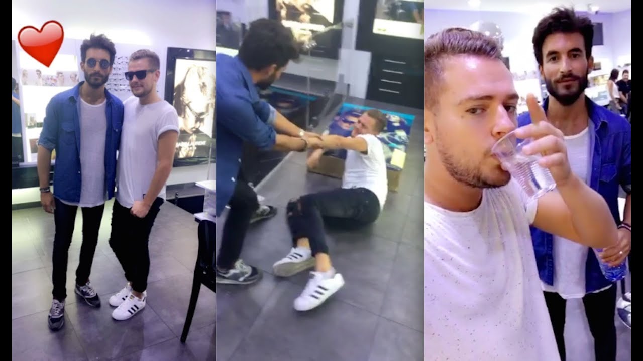 Best of Snapchat #87: Jeremstar simule un malaise pour draguer son opticien