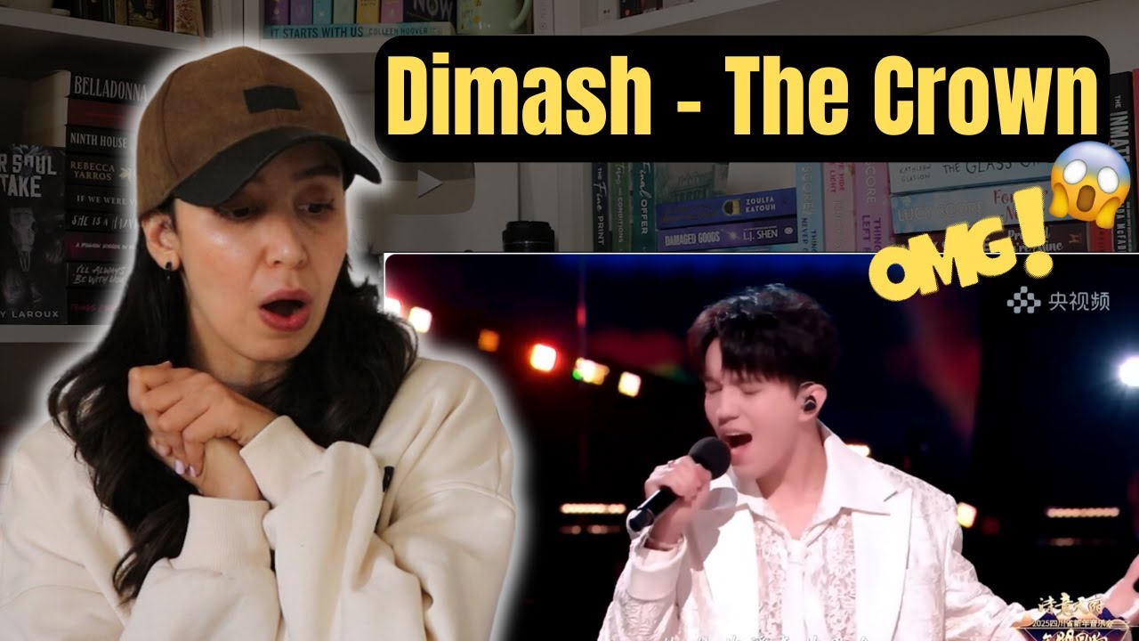 Dimash Qudaibergen - The Crown (2025 New Year’s Concert) Reaction | Mesmerizing Performance