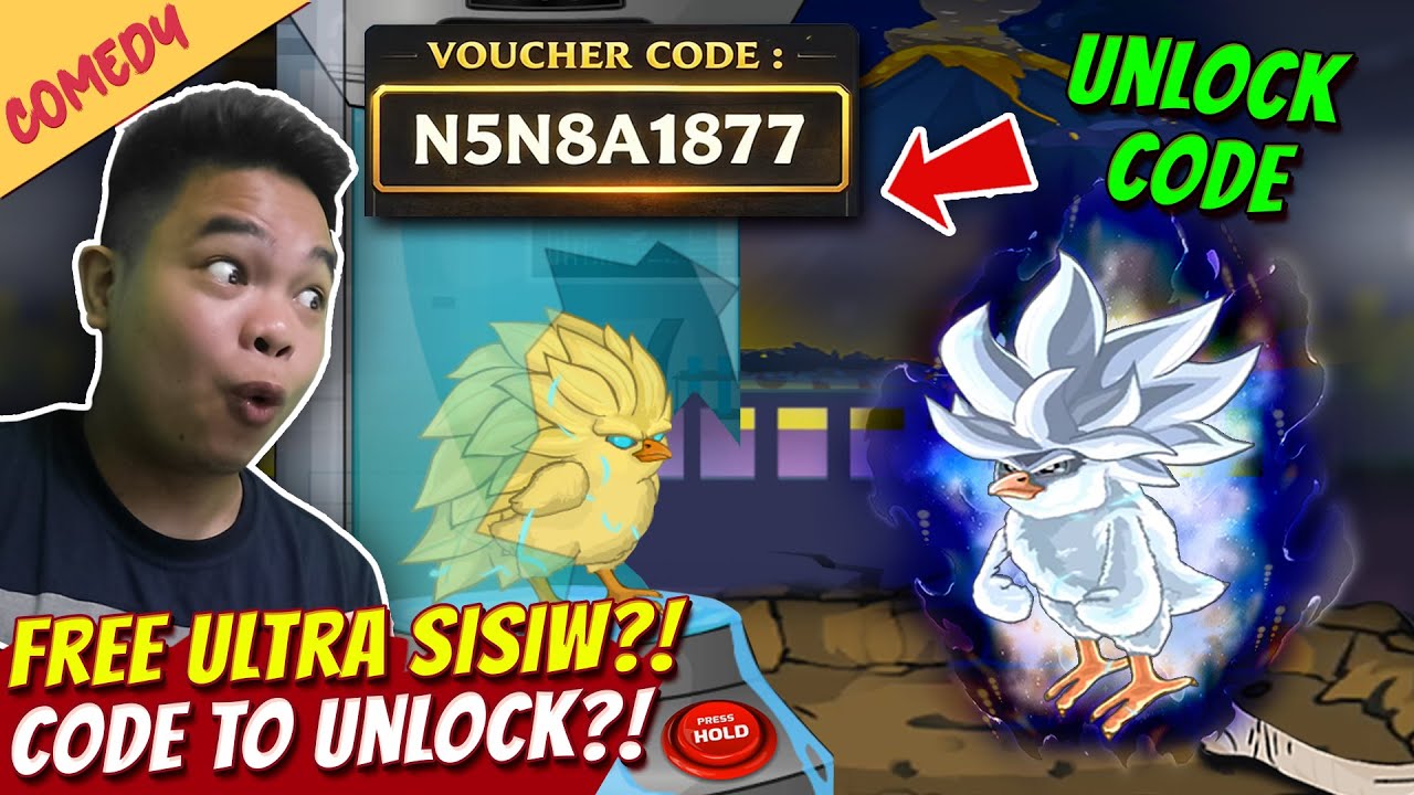 Code Para Makuha ang Ultra Sisiw! - MANOK NA PULA