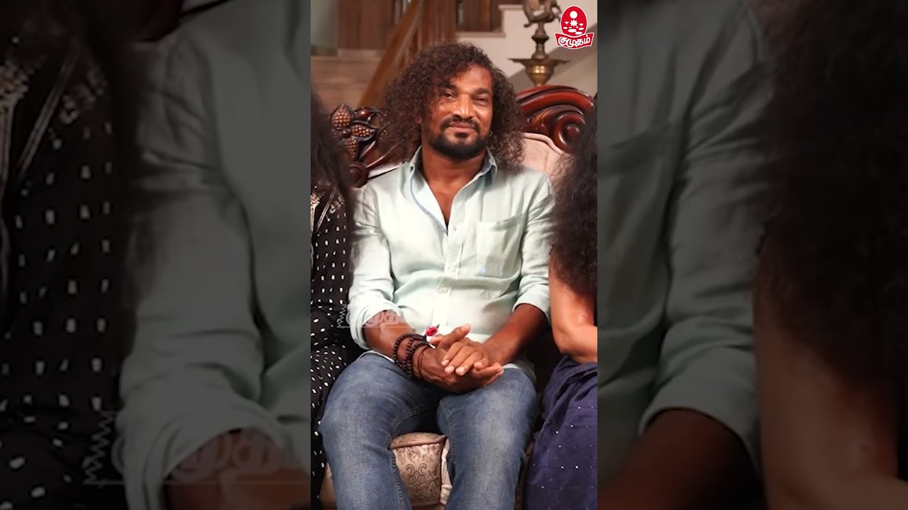 Stunt Silva & his Wife First Meet 😍 | Romantic Couple | Kumudam | #shorts