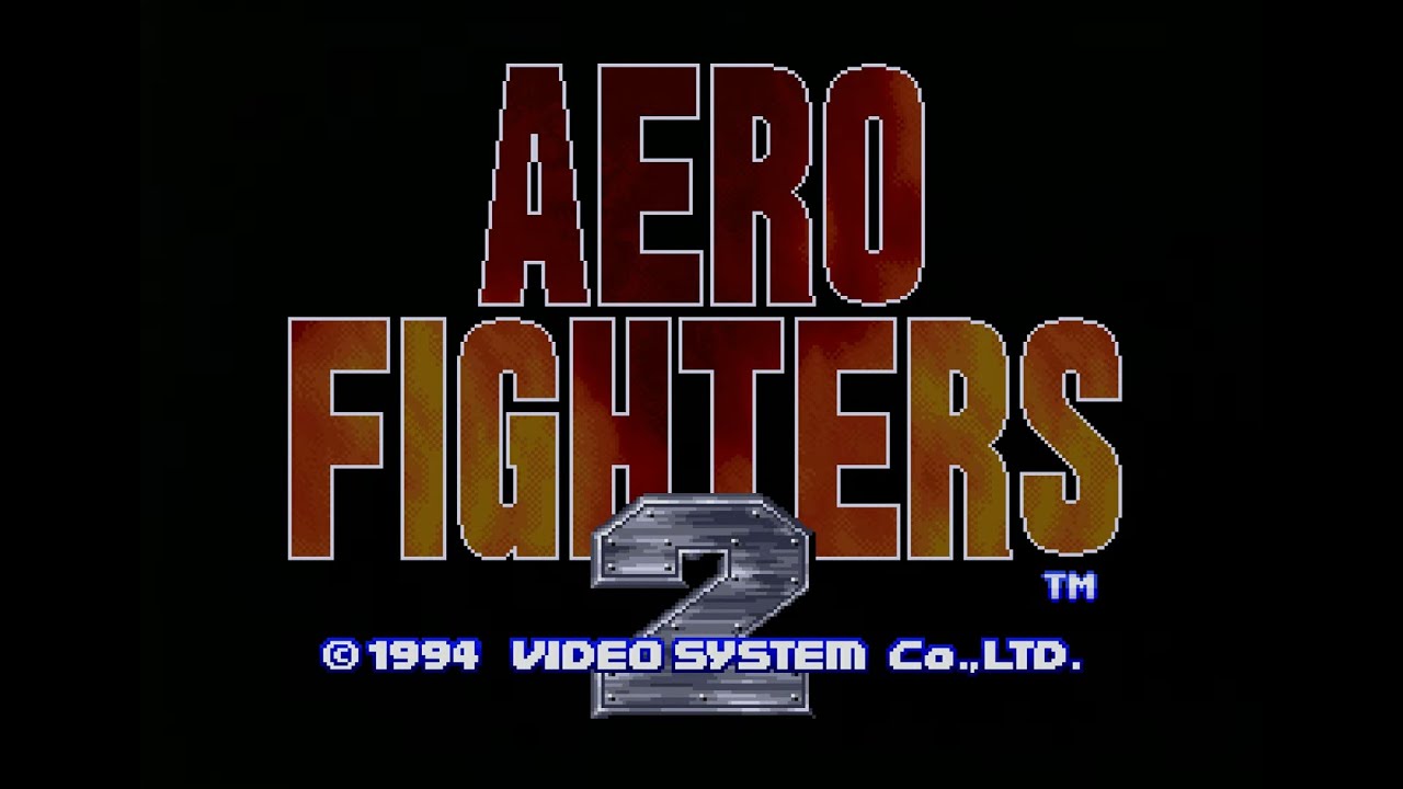 Neo Geo CD Longplay [007] Aero Fighters 2