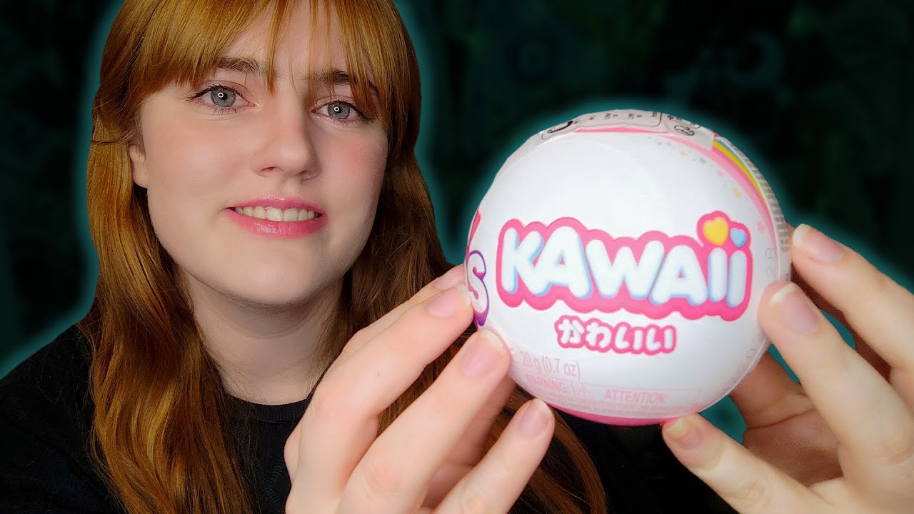 ASMR ♡ Unboxing the New Cutest Kawaii Mysteryball *-*