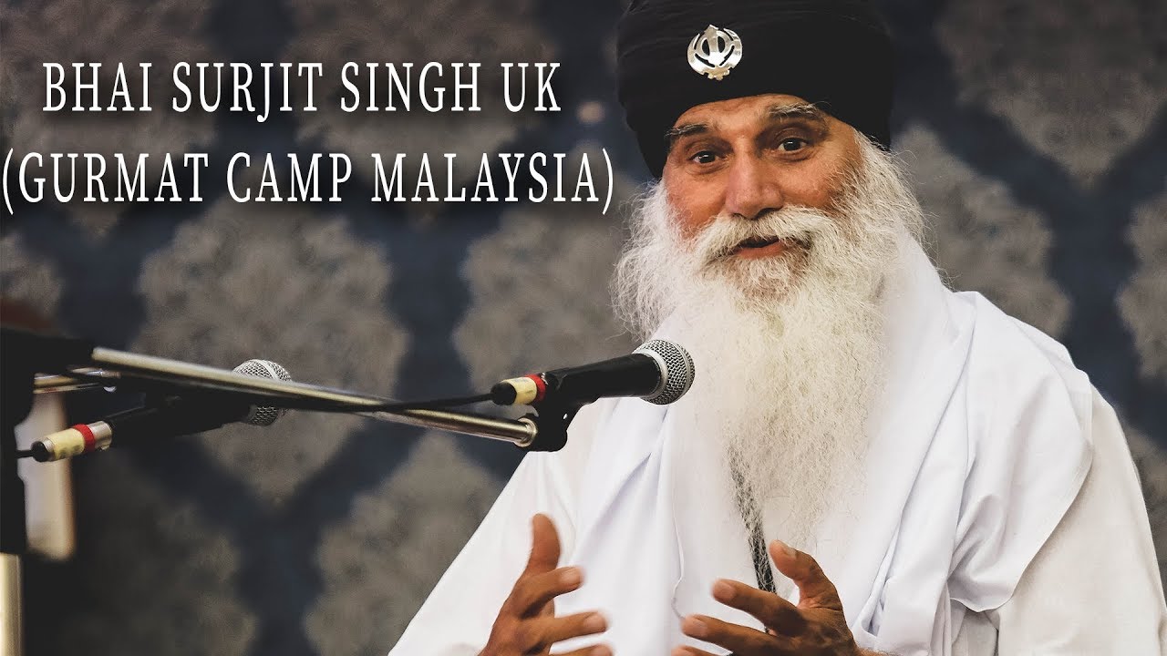 ਸੰਤ ਜਨਾ ਮਿਲਿ ਬੋਲਹੁ ਰਾਮ | Bhai Surjit Singh Ji | Gurmat Camp Malaysia 2018
