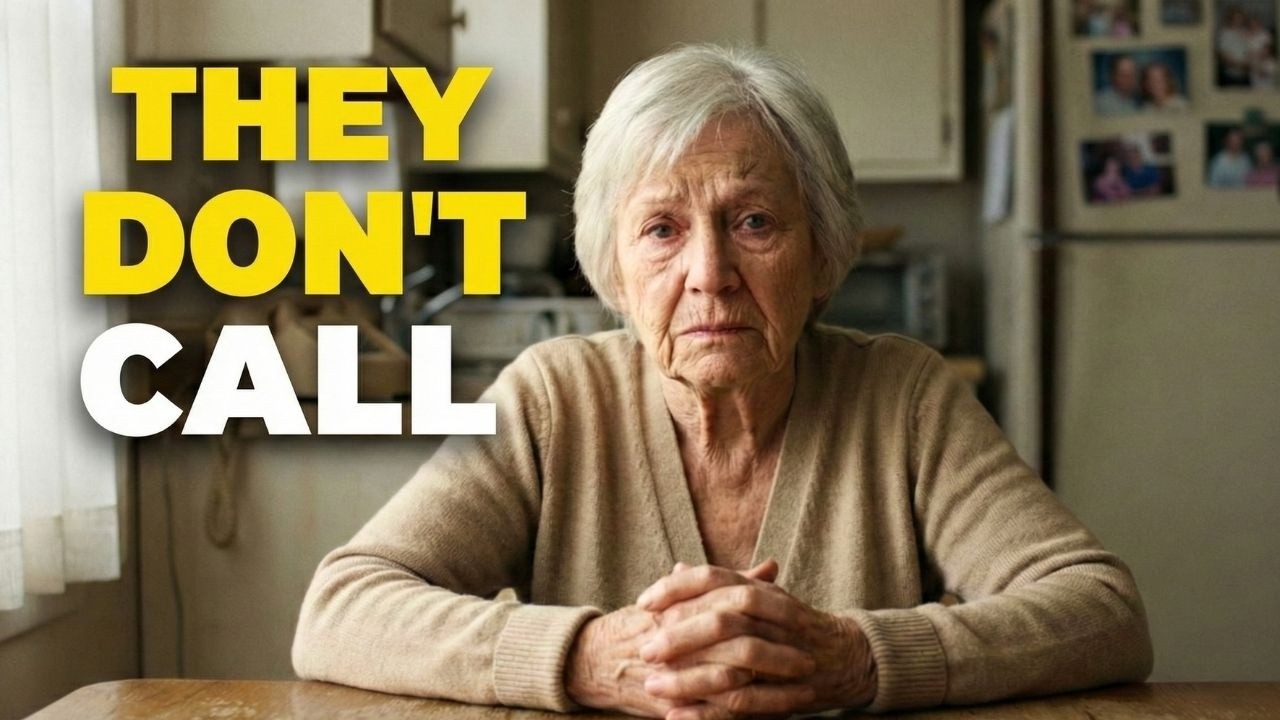 I'm 83... My Children Don't Call Anymore