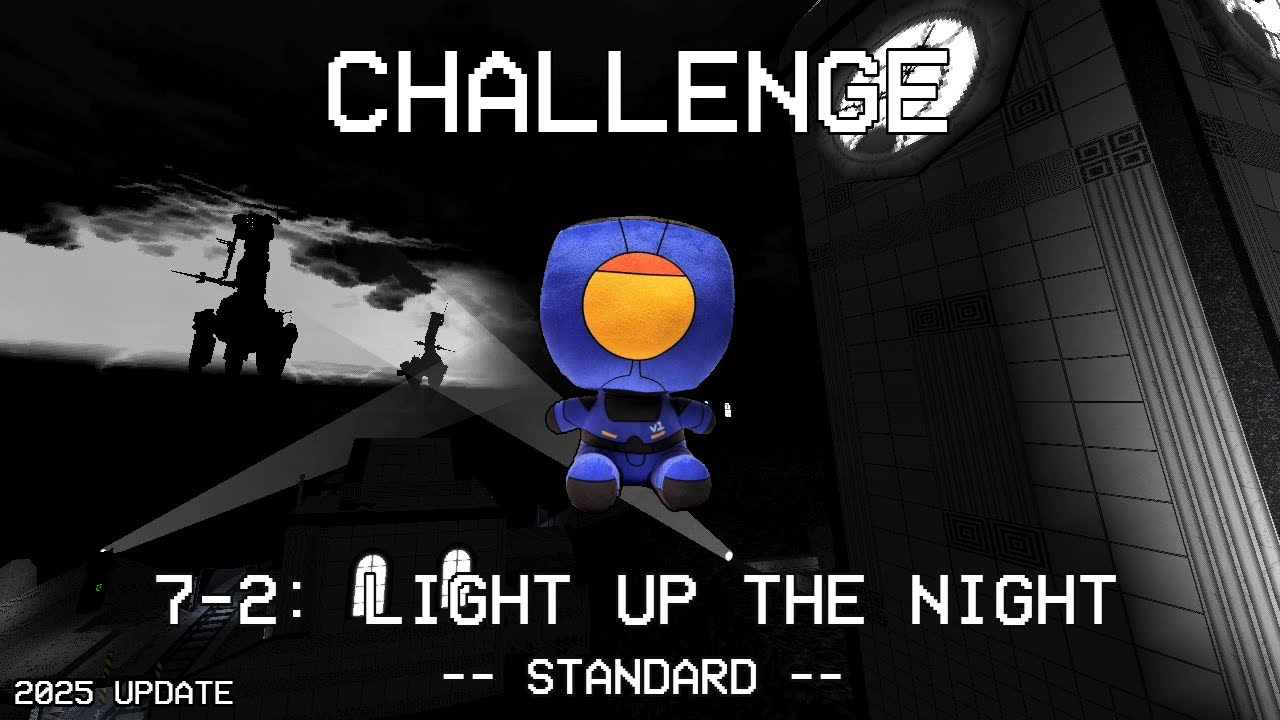 ULTRAKILL 7-2 REWORK: LIGHT UP THE NIGHT - (CHALLENGE)