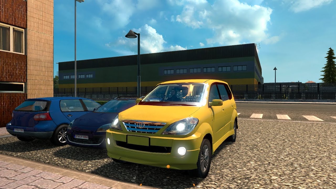 Euro Truck Simulator 2 Toyota Old Avanza