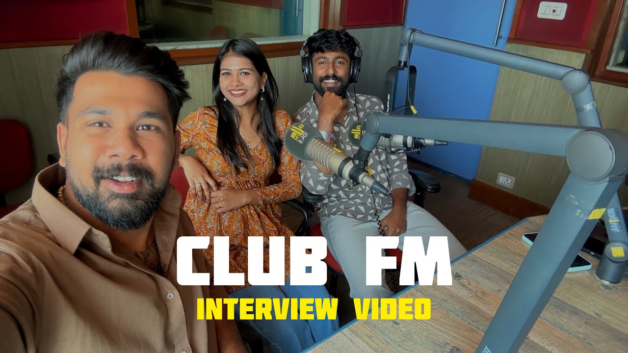 Milan & Revathy Wedding Special ❤️ | Club FM Interview