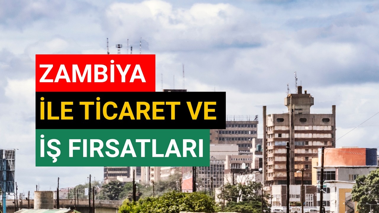 Zambiya Elektronik Sohbet Toplantısı