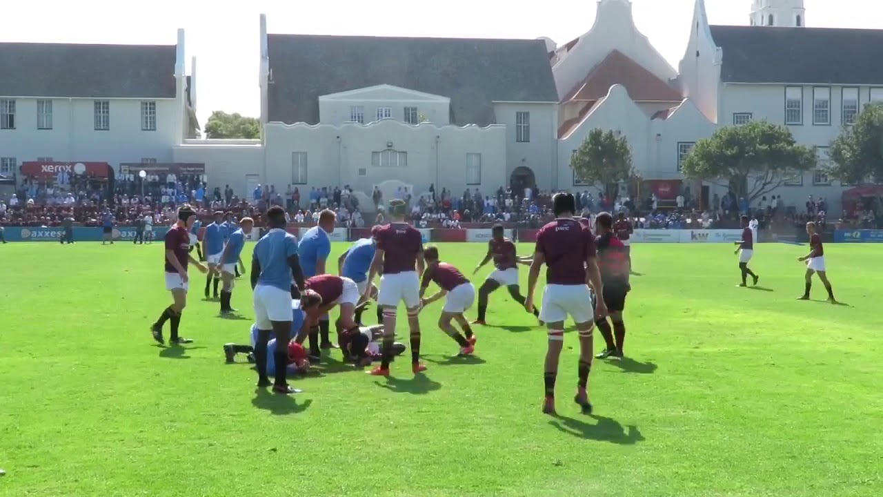 Grey High School vs Paul Roos u15A 2019