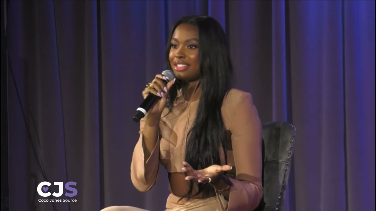 Coco Jones Grammy Week 2024 Panel Q&A