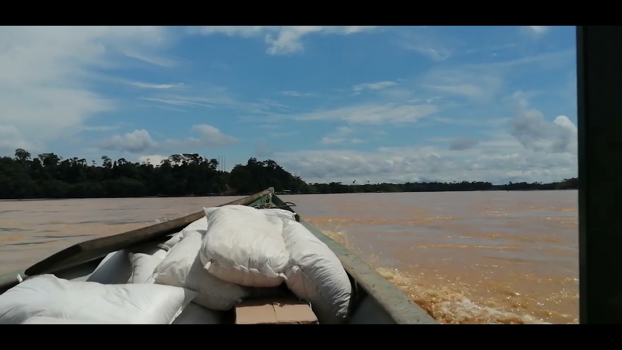 Puerto Carlos - Rumbo a Boca Colorado - Madre de Dios #Peru