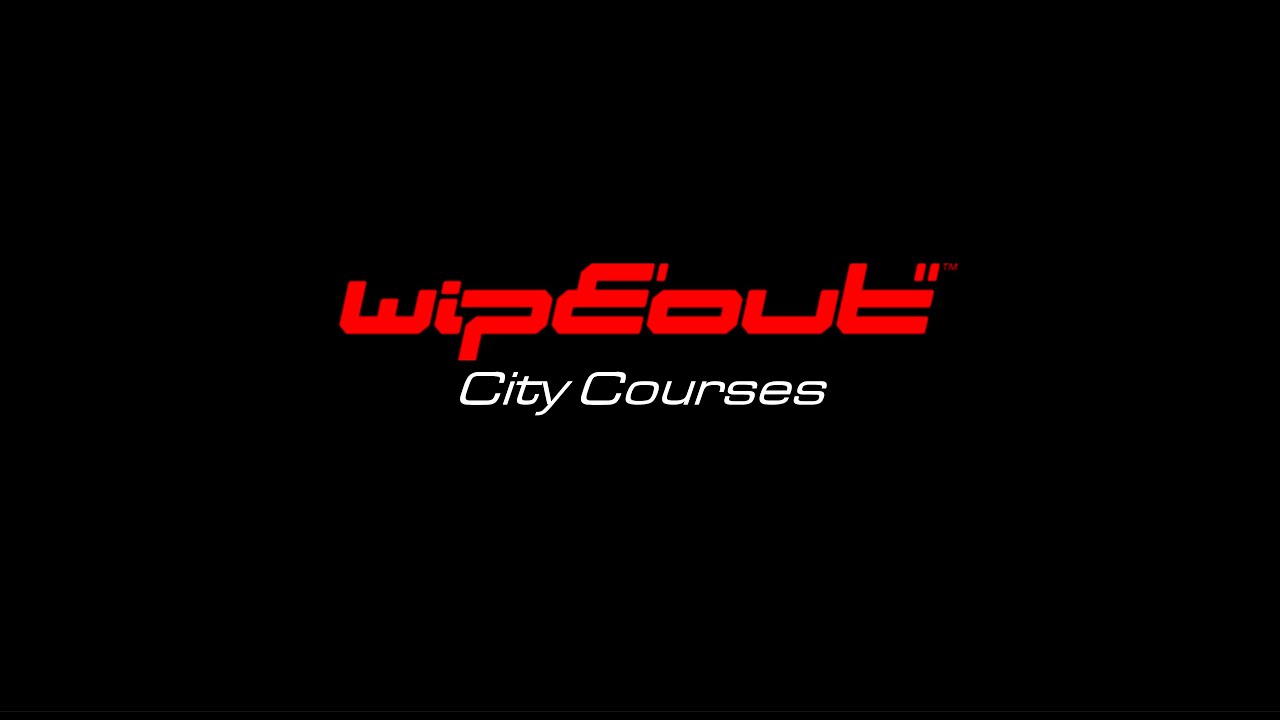 WipEout: City Courses