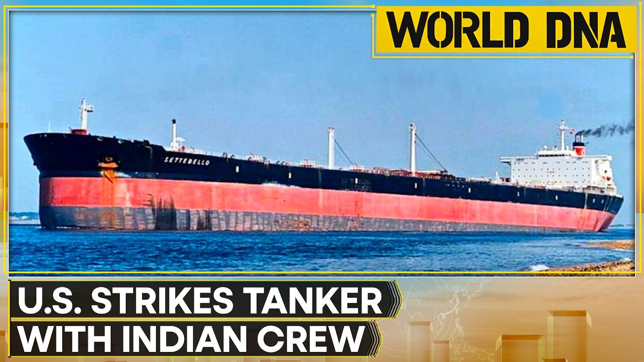 US Strikes Second Tanker Off Oman Coast, Three Indians Missing, India Summons US Envoy | World DNA