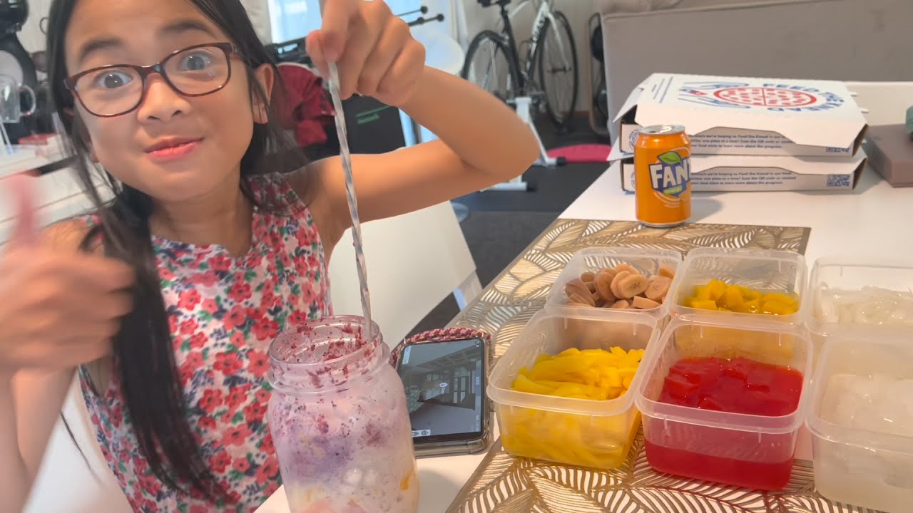 Thermomix Ice Crusher function used in making famous Filipino Halo-halo