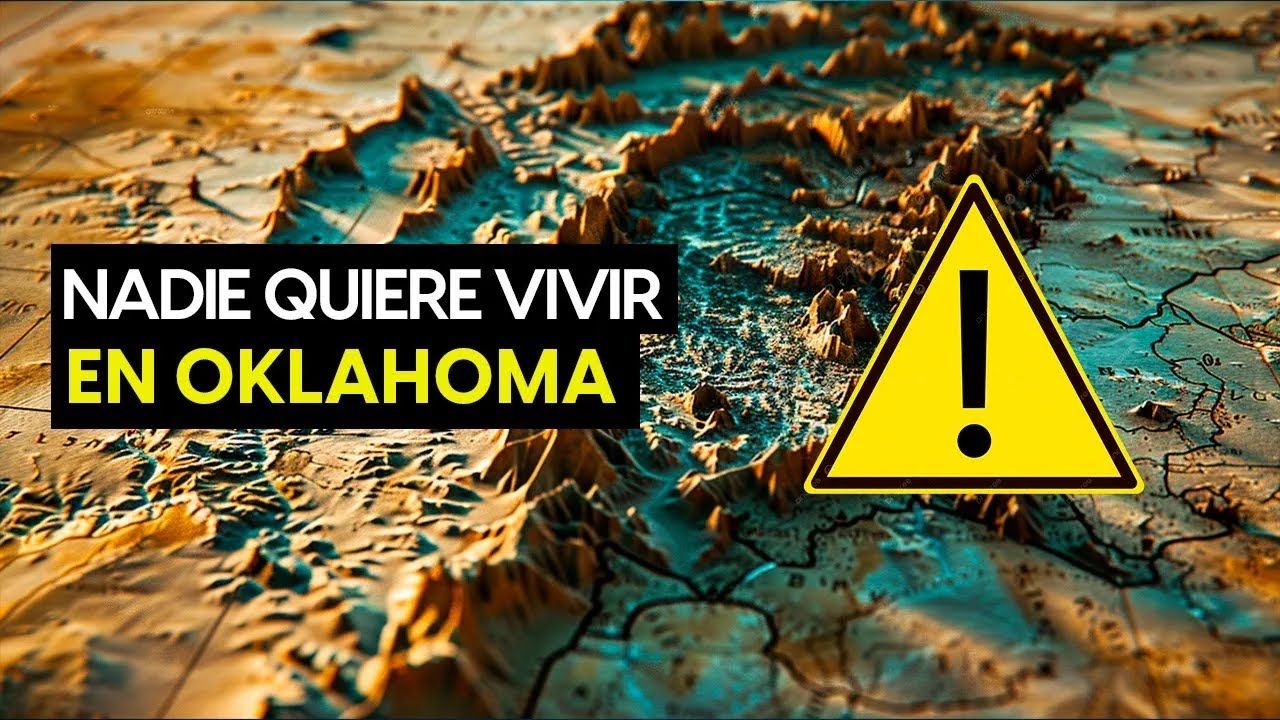 ¿Por Qué Tan Pocos Estadounidenses VIVEN En Oklahoma? 😲