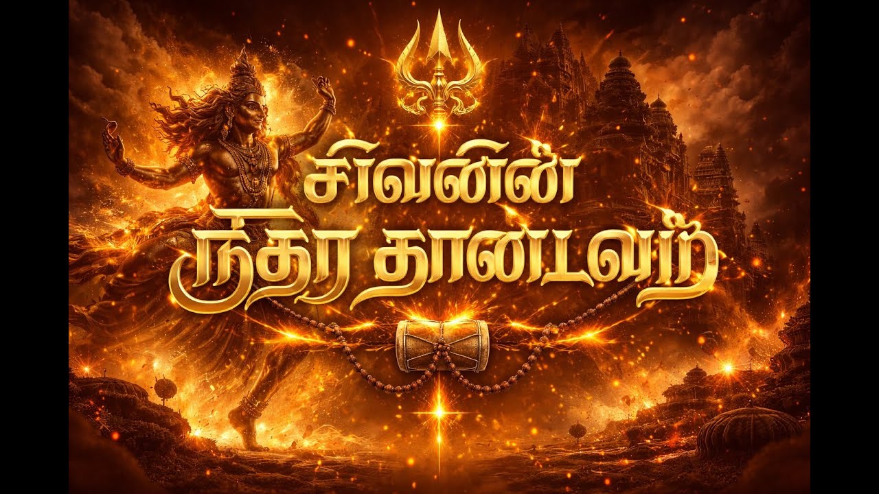 மகா சிவராத்திரி சிறப்பு பாடல் - 2 சிவனின் ருத்ரதாண்டவம் #சிவனின் ருத்ர தாண்டவம்