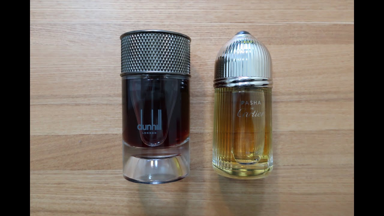 Распаковка и первый вдох духов Pasha De Cartier + обновление Dunhill Signature Agar Wood!!!