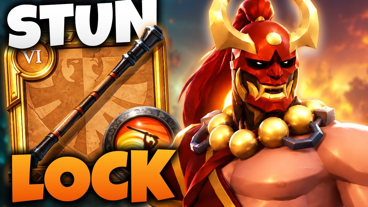 MY NEW FAVORITE WEAPON in Albion Online!
