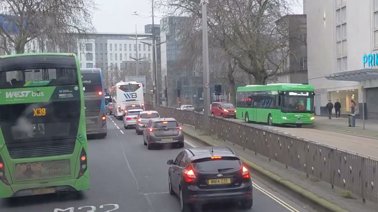 Bus trip on route 25 Fishponds service #buses #busspotter #busspotting 