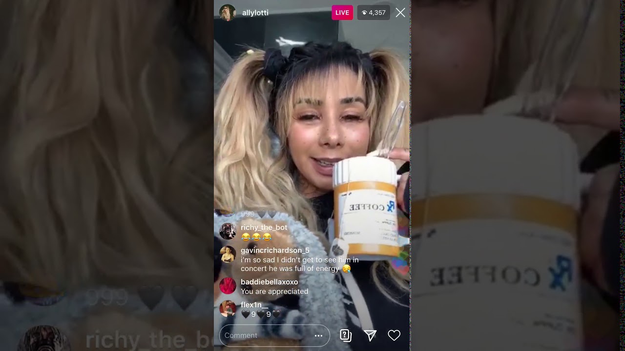 Ally lotti speaking about juice WRLD | RIP juice💔