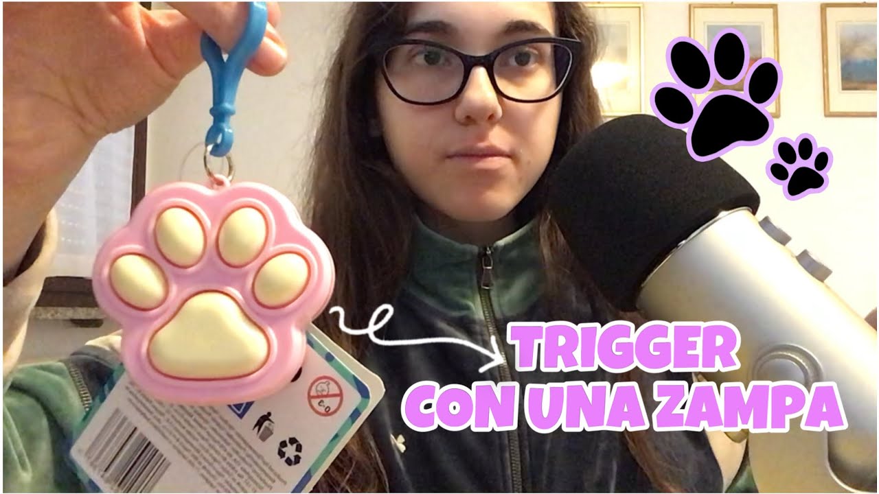 asmr with a new trigger ! 🫶🏻✨