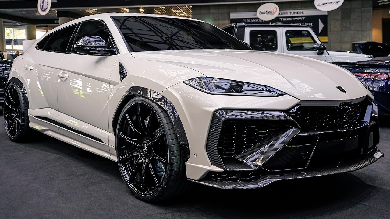 NEW 2027 Lamborghini Urus BRABUS 900 - Interior and Exterior Walkaround