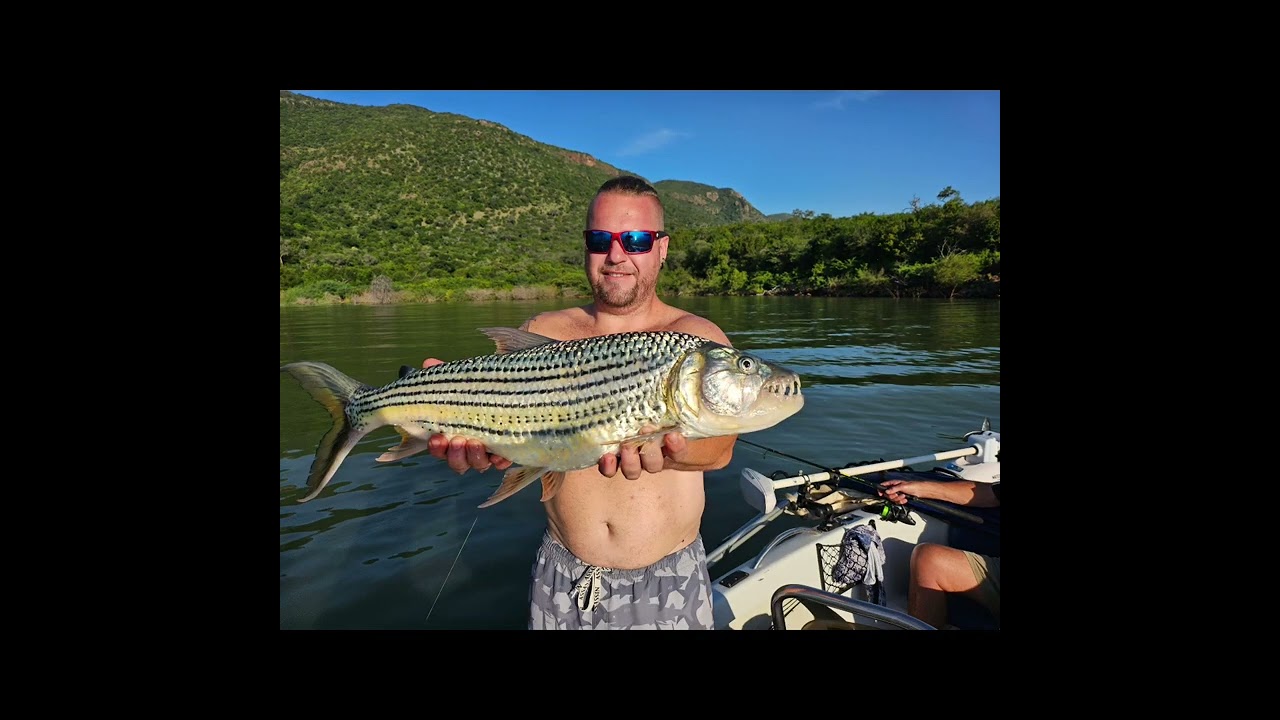 Tigerfishing Dubble Up 3kg and 2kg Jozini Dam.